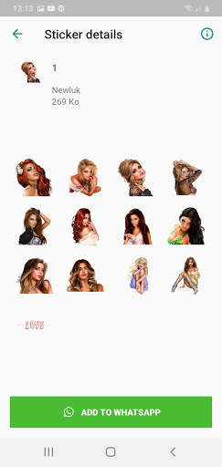 Stickers Sexy Hot for Whatsapp screenshot 2