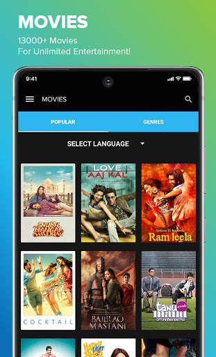 Eros Now for Android TV screenshot 2