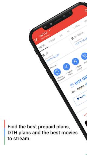 Recharge Plans, DTH, Cashback screenshot 1