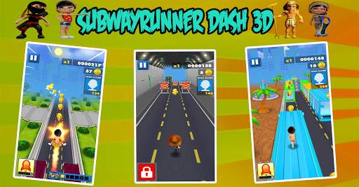 Subway Runners Dashing скриншот 3