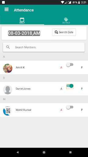 Gym / Yoga / Fitness Management App -- GymCrumbs screenshot 8