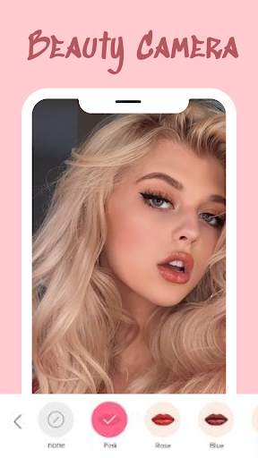 Selfie Camera, Beauty Camera, Makeup Photo Editor screenshot 7