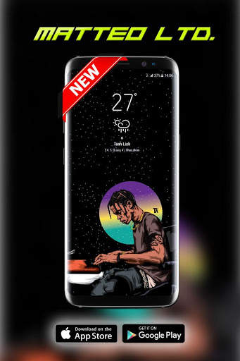 Travis Scott Wallpaper 🎤 screenshot 4