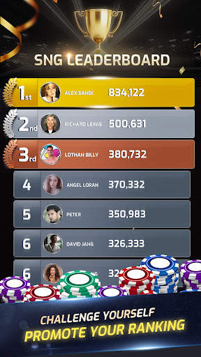 Poker999 - Texas Holdem screenshot 4
