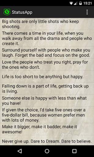 StatusApp For WhatsApp Status screenshot 2