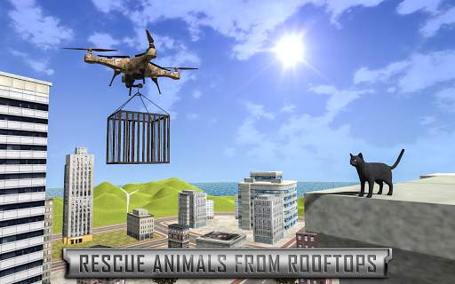 Animal Rescue in Drone Games screenshot 8
