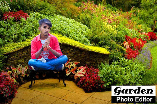 Garden Photo Editor - Garden Photo Frames screenshot 7