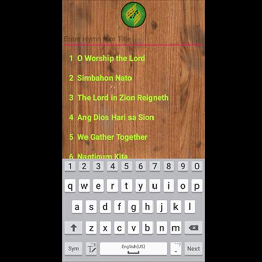 SDA Church Hymnal Philippine Edition screenshot 1