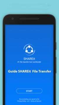 Guide SHAREit  File Transfer screenshot 1