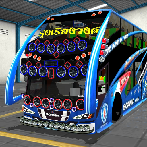 Mod Bus Simulator Thailand icon