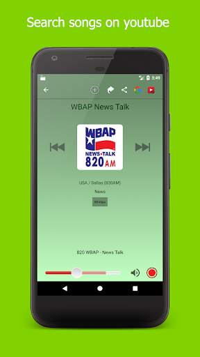 RadioNet Radio Online screenshot 3