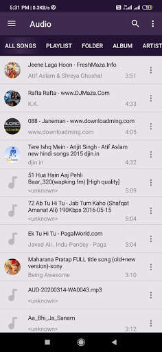 AV Player : Audio & Video Player, Ringtone Manager screenshot 11