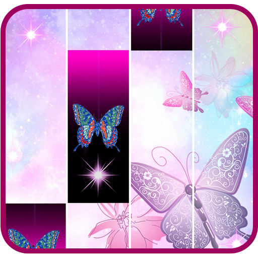 Piano Butterfly Tiles Game icon