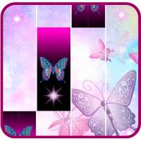 Piano Butterfly Tiles Game logo
