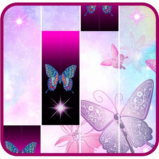 Piano Butterfly Tiles Game 1.1.5