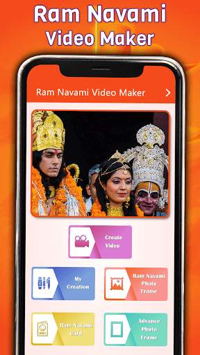 Ram Navami Video Maker screenshot 1