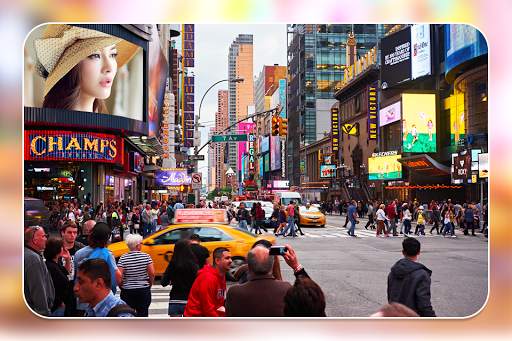 Billboard Photo Frame screenshot 1