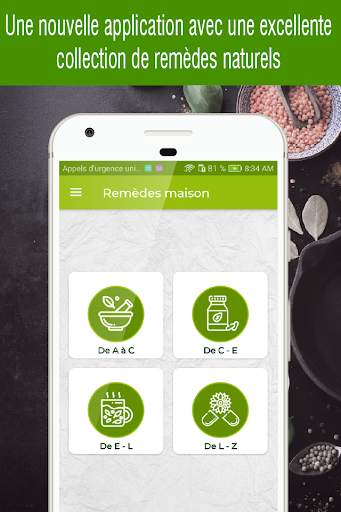 remèdes à la maison, remede de grand mere screenshot 1
