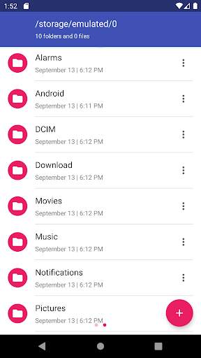 Super File Manager screenshot 1