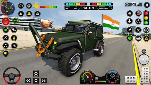 Indian Bike and Car Game 3D screenshot 2