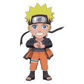 Naruto Stickers 5.4