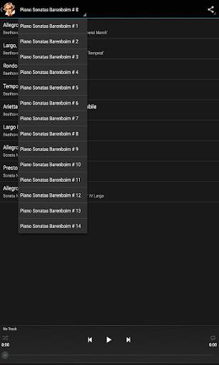 Beethoven Piano Sonatas screenshot 2