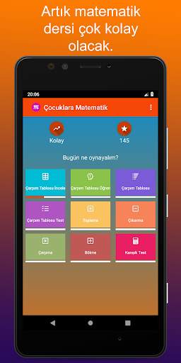 Çarpım Tablosu Ezberleme ve Matematik Oyunu screenshot 1