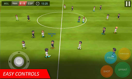Mobile Soccer League screenshot 2
