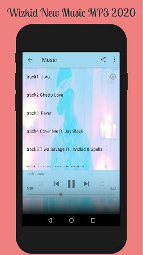 Wizkid Music MP3 2020 Without Internet screenshot 1