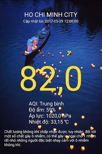 Simple Air Quality (AQI) screenshot 5