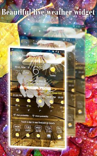 Weather Forecast & Live Wallpaper screenshot 4