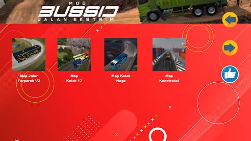Mod Jalan Extreme Bussid screenshot 5