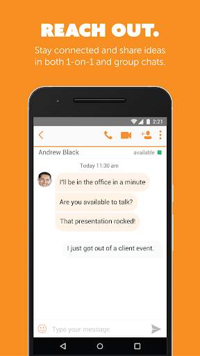 UC-One Communicator screenshot 5