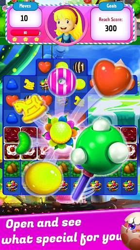 Candy Fun Pop - Match 3 Puzzle screenshot 2