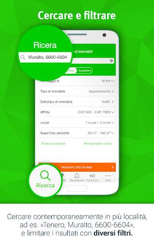 Comparis Immobili Svizzera screenshot 4