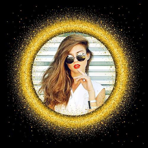 Glitter Photo Frames screenshot 4