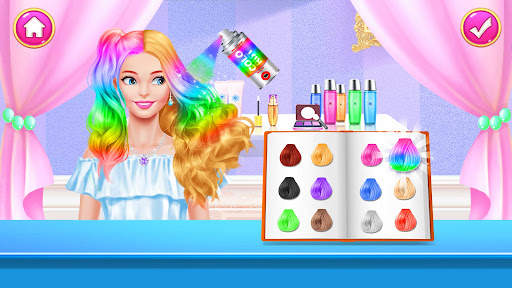 Hair Nail Salon: Makeup Games screenshot 6