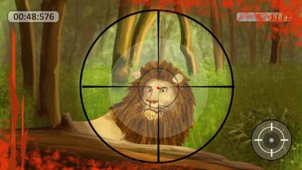 Sniper Lion hunting screenshot 2