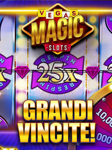 Giochi Slot Vegas Magic Casino screenshot 2