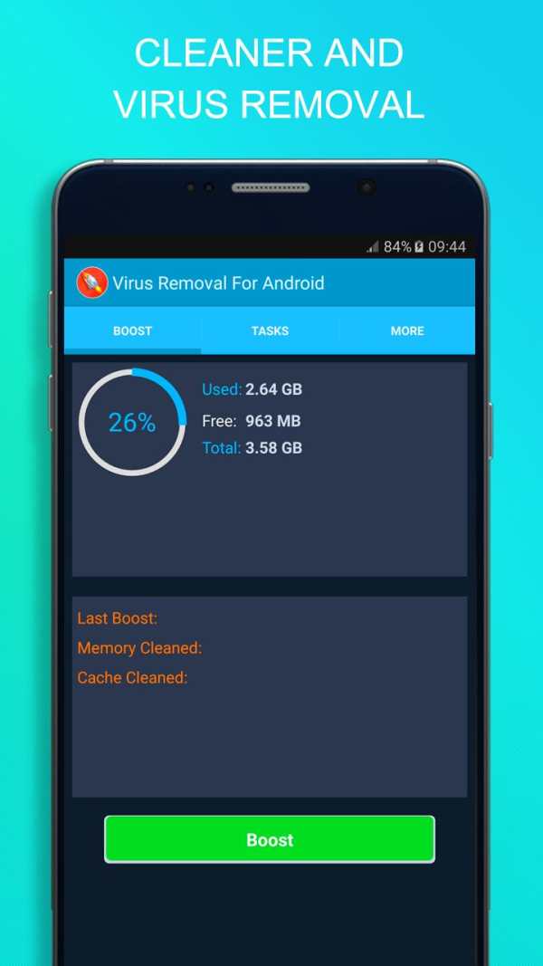 Virus Removal For Android screenshot 3
