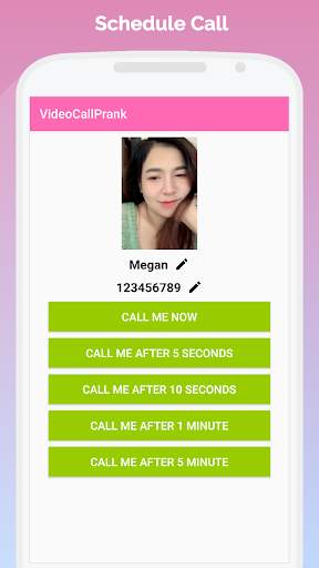 Video Call Prank - Hot Girls Video Call screenshot 2