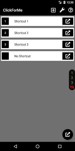 ClickForMe - Automatic tap - No root screenshot 7