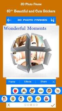 3D Collage Photos Editor 2 تصوير الشاشة
