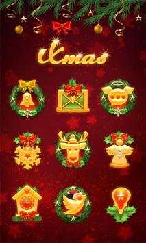 Christmas Go Launcher screenshot 3