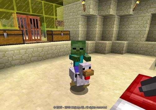 Baby Player Mod Minecraft PE screenshot 1