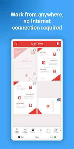 Visual PDF: read, create, edit screenshot 5