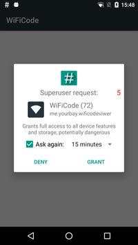 WiFi Pswd viewer screenshot 2