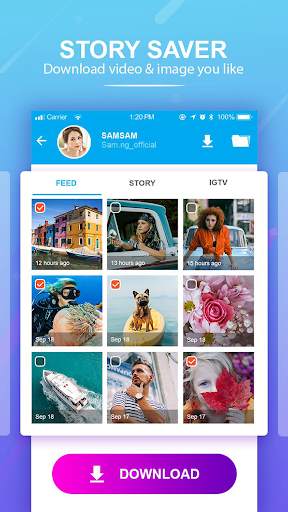 Story Saver for Instagram - Instagram Storys saver screenshot 4