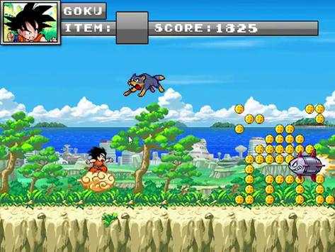 Super Dragonball Z Crush Dush screenshot 4