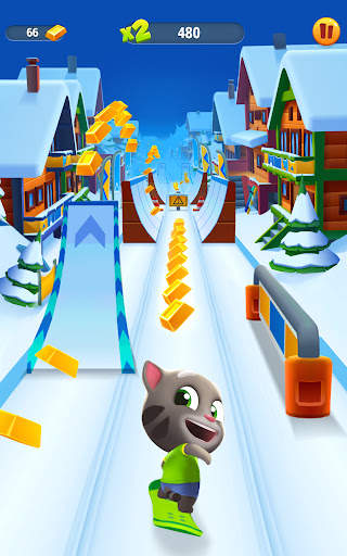 Talking Tom Gold Run screenshot 8